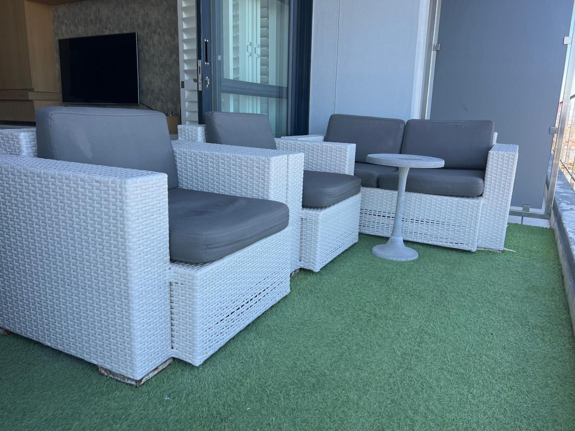 Blouberg Luxury Beachfront Apartment ブロウベルフストランド エクステリア 写真